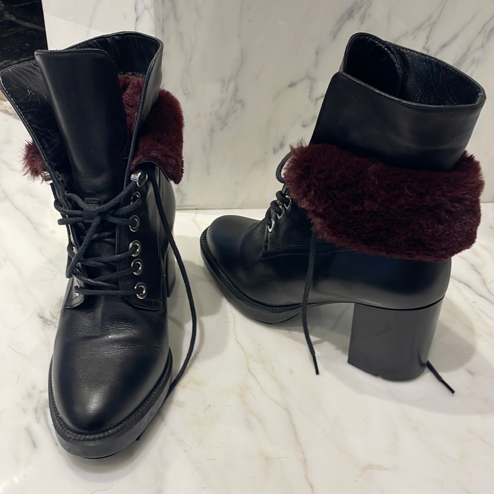 AUTHENTIC AQUATALIA BOOTS WORN ONCE !!!